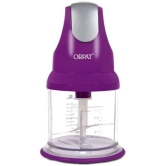 Orpat - Express Chopper Purple Electric Push Button Chopper 250W