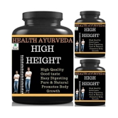 Hindustan Herbal high height vanilla flavor 0.3 kg Powder Pack of 3