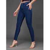 Miss Chase - Blue Denim Skinny Fit Womens Jeans ( Pack of 1 ) - None