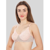 ILRASO - Pink Cotton Non Padded Women's T-Shirt Bra ( Pack of 1 ) - None