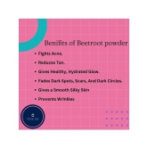 Vedicine 100% Natural & Beetroot Powder and Rose Petal Powder For Face Pack And Hair Pack (200 g)