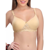 Eves Beauty Womens Seamless Padded Bra-30B / Skin / Seamless Padded Bra