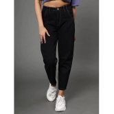 AngelFab - Black Denim Jogger Womens Jeans ( Pack of 1 ) - None