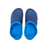 Clog Sandals for Men and Women: Comfortable, Lightweight Design with Durable Upper and Slip-Resistant Outsole for All-Day Wear (Colour - Blue, Size - UK 7) by Total Sporting And Fitness Solutions Pvt Ltd