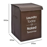 HOMETALES - Brown Laundry Bag