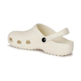 Aadi - White Mens Clogs - None