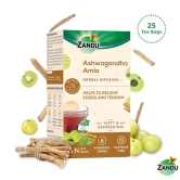 Ashwagandha Amla Herbal Infusion (25 Tea Bags)