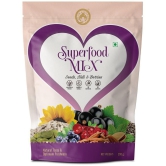 Mom & World Superfood Mix Seeds, Nuts & Berries, Natural Taste & Optimum Freshness, High Fiber & Protein, Omega- 3, No Butter Oil, 200 g