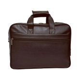 Swiss Miss PLB2 Brown P.U. Office Bag