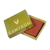 samtroh - PU TAN Mens Regular Wallet ( Pack of 1 ) - Tan