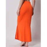 SELETA - Orange Saree Shapewear Cotton Women's Shaping  Bottoms ( Pack of 1 ) - None