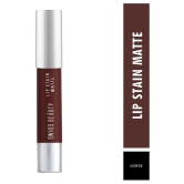 Swiss Beauty Lip Stain Matte Lipstick Lipstick (Coffee), 3.4gm