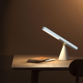 Reading Table Lamp-Khaki / USB