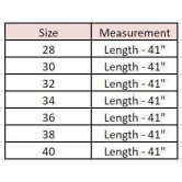 Cotton Lycra stretchable Solid Slim Fit Mens Formal Trousers-32