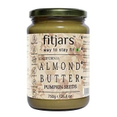 FITJARS Stone Ground Keto Vegan Almond Pumpkin Seeds Butter , 750 g