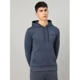 Technosport Grey Polyester Men's Running Sweatshirt ( Pack of 1 ) - XL