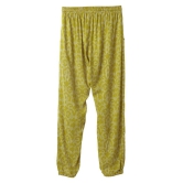 Cub McPaws Relax Girls Yellow Trousers - 5-6 Years