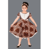 STYLOKIDS Multicolor Cotton Blend Girls Frock ( Pack of 1 ) - None