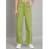 AngelFab - Green Denim Flared Women''s Jeans ( Pack of 1 ) - None