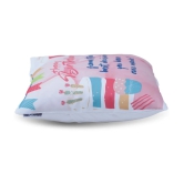 Ros - Multicolor Polyester Gifting Quotes Cushion