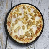 Simple Chicken Pizza