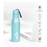 Milton Super 750 Stainless Steel Water Bottle Set of 4, 650 ml Each, Light Pink - Multicolour