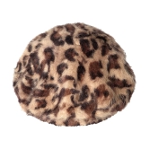 Zacharias Brown Woollen Womens Cap ( Pack of 1 ) - Brown