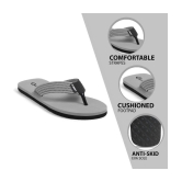 G Best Grey Mens Thong Flip Flop - None