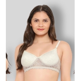 KYODO - Multicolor Cotton Lightly Padded Womens Everyday Bra ( Pack of 3 ) - 40B