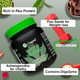 Fitspire 100% Plant Protein Made With Pea Protein - Chocolate, 500gm