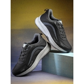 ASIAN BOSS-01 Dark Grey Mens Sports Running Shoes - None