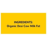 Organic Cow Ghee 195 Ml