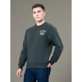 RedTape Round Neck Graphic Sweatshirt for Men | Smart Look | Everyday Comfort