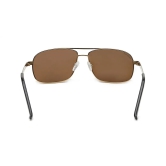 Brown Navigator Sunglasses for Men