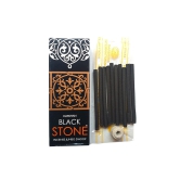 DARSHAN INCENSE BLACK STONE INCENSE 180G