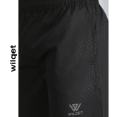 Mens Dryfit Embossed Lycra Shorts-Navy / XL