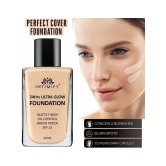 Intimify Matte Liquid For All Skin Types Skin Light Foundation Pack of 1