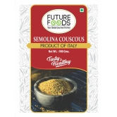 Future Foods Semolina Couscous | Mild and Neutral Taste | Light and Fluffy Texture | Good Fiber Source | With Multiple Health Benefits | Helps Lower Cholesterol | 900g