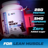 Sezpro Nutrition ISO Whey-2kg / Chocolate