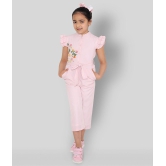 Naughty Ninos - Pink Polyester Girls Jumpsuit ( Pack of 1 ) - None