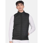 PPTHEFASHIONHUB Polyester Mens Puffer Jacket - Black ( Pack of 1 ) - None