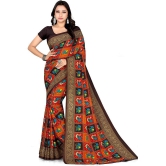 LEELAVATI - Multicolor Georgette Saree With Blouse Piece ( Pack of 1 ) - Multicolor