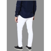 x20 - White Denim Skinny Fit Mens Jeans ( Pack of 1 ) - None