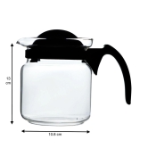 VERTIS Carafe Kettle Teapot Flameproof 500 mL