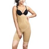 ADORNA Body Slimmer for Women: Full Body Firm Compression Shapewear Bodysuit for Tummy Control