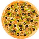 Veggie Surprise Pizza