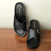 Aerowalk Black Womens Flats - None