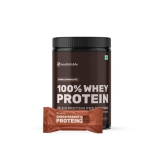 Whey Protein 100% 1 kg+ Pack of 4 protien bars