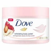 Dove Exfoliating Pomegranate and Shea Polish Body Scrub (10.5 Oz)