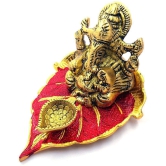 Home Lane - Patta Ganesh 12 cm ( Pack of 1 )